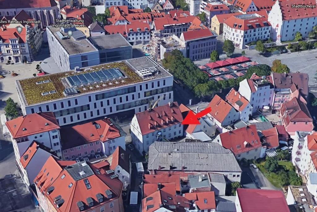 City- Wohnung In Top Lage Ingolstadt Eksteriør billede