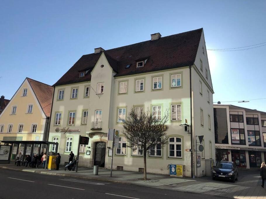 City- Wohnung In Top Lage Ingolstadt Eksteriør billede